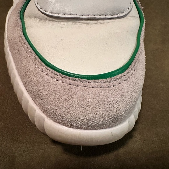 Rag & Bone Green and White Retro Runner 2.0 Low Top Sneakers Size 7 - Picture 6 of 11